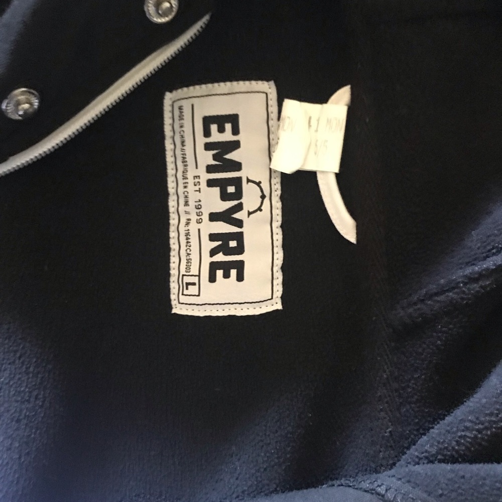 Bomber jacket basically brand new